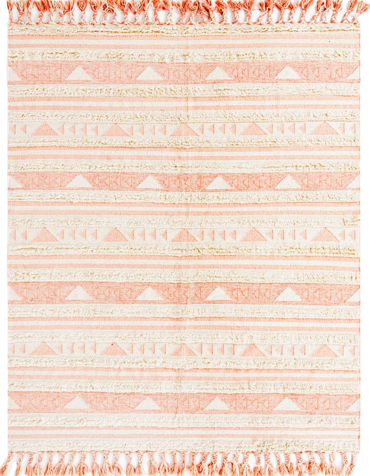 Detail image of 8' x 10' Hand Woven Arizona Wool Rug