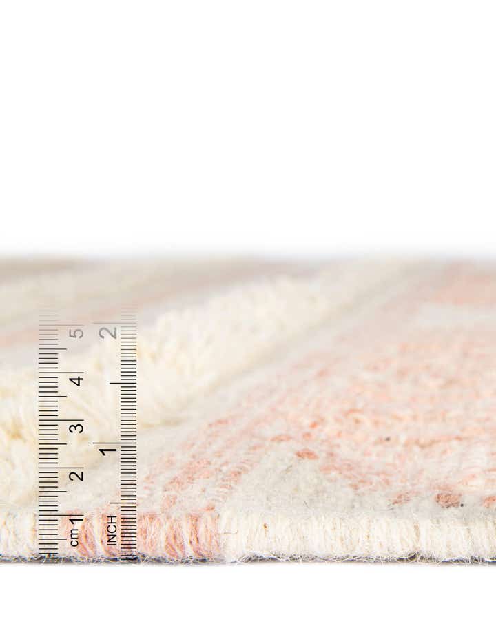 5' 1 x 8' Hand Woven Arizona Wool Rug