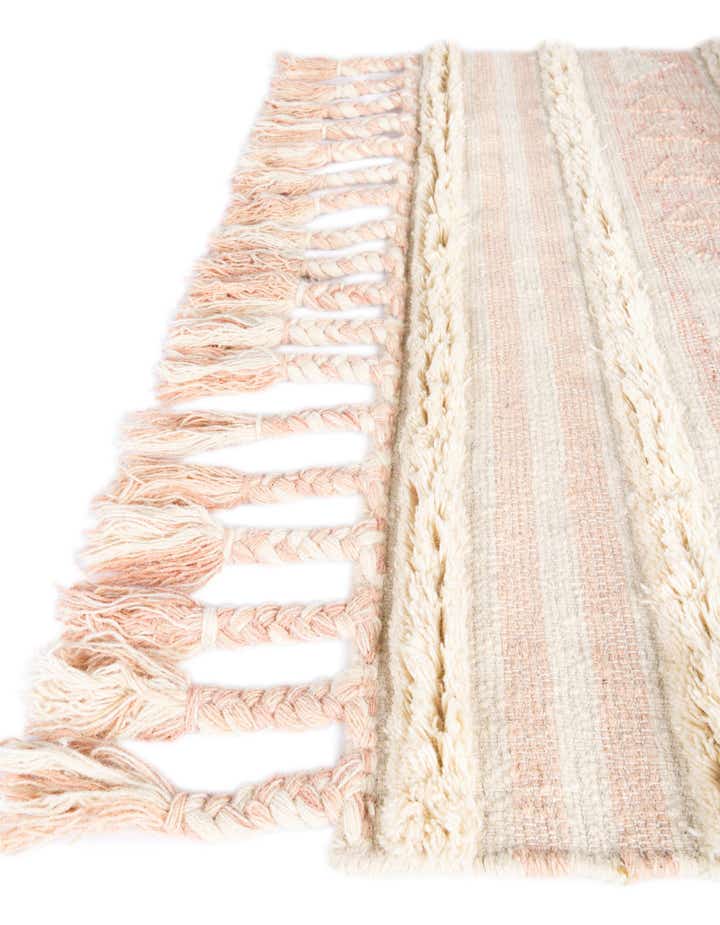 5' 1 x 8' Hand Woven Arizona Wool Rug