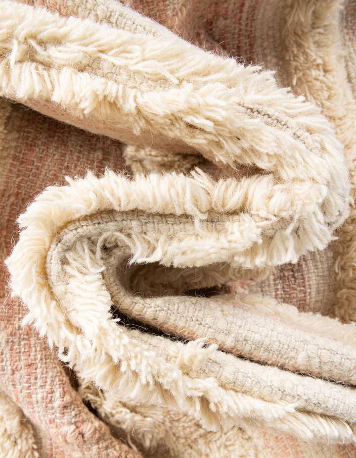5' 1 x 8' Hand Woven Arizona Wool Rug