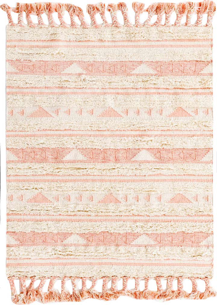 4' 1 x 6' 1 Hand Woven Arizona Wool Rug