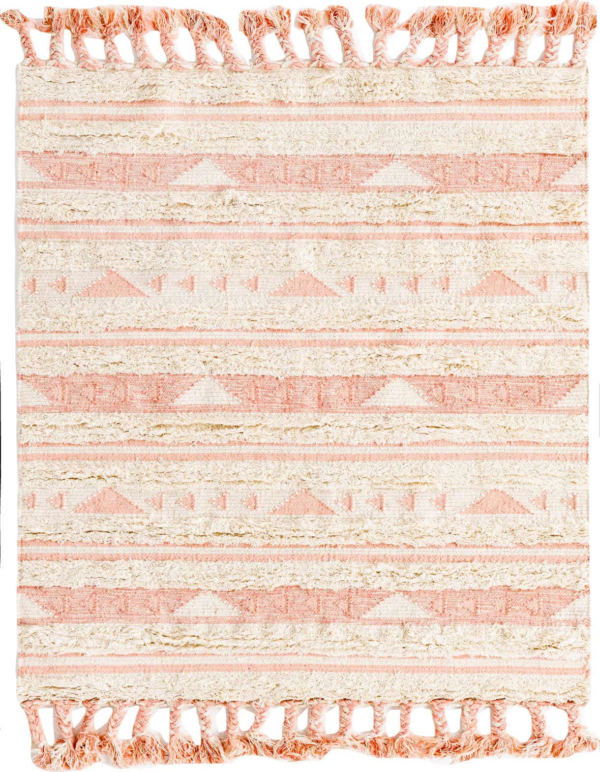 4' 1 x 6' 1 Hand Woven Arizona Wool Rug