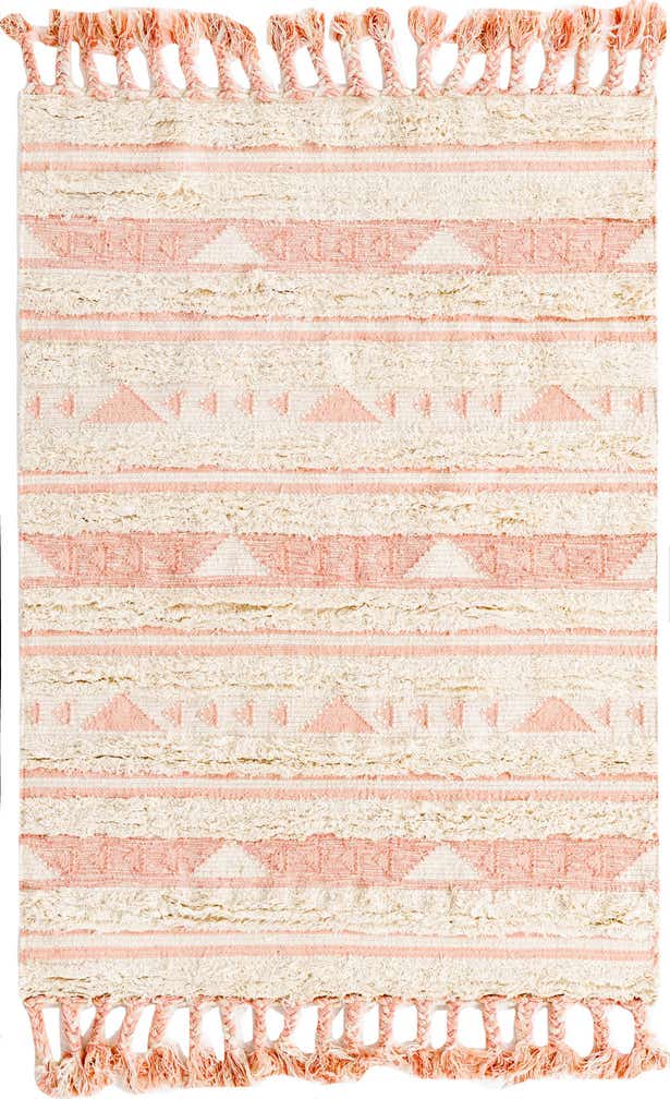 4' 1 x 6' 1 Hand Woven Arizona Wool Rug