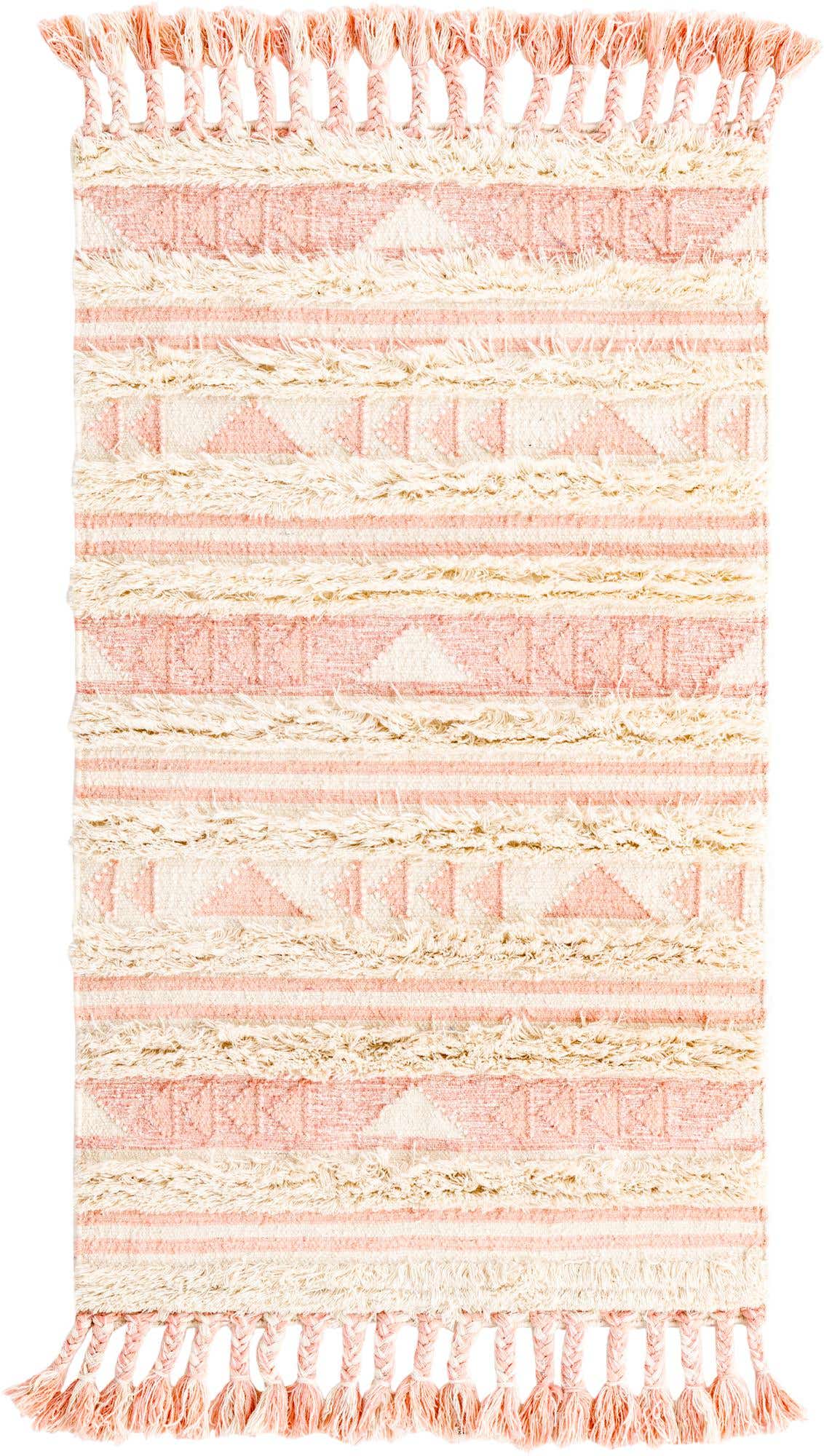 3' 3 x 5' 1 Hand Woven Arizona Wool Rug