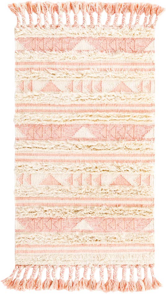 Detail image of 3' 3 x 5' 1 Hand Woven Arizona Wool Rug