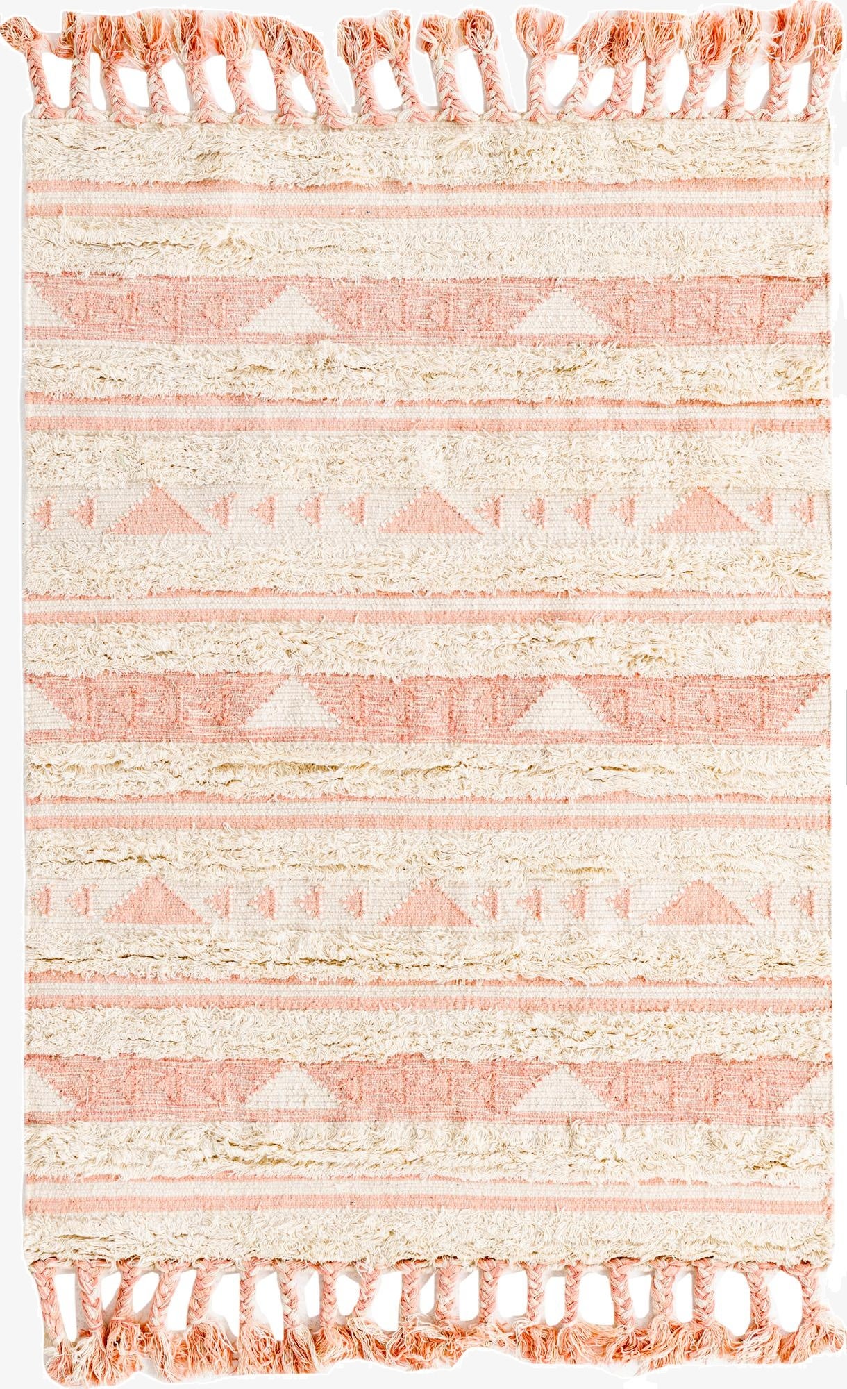 4' 1 x 6' 1  Hand Woven Arizona Wool Rug