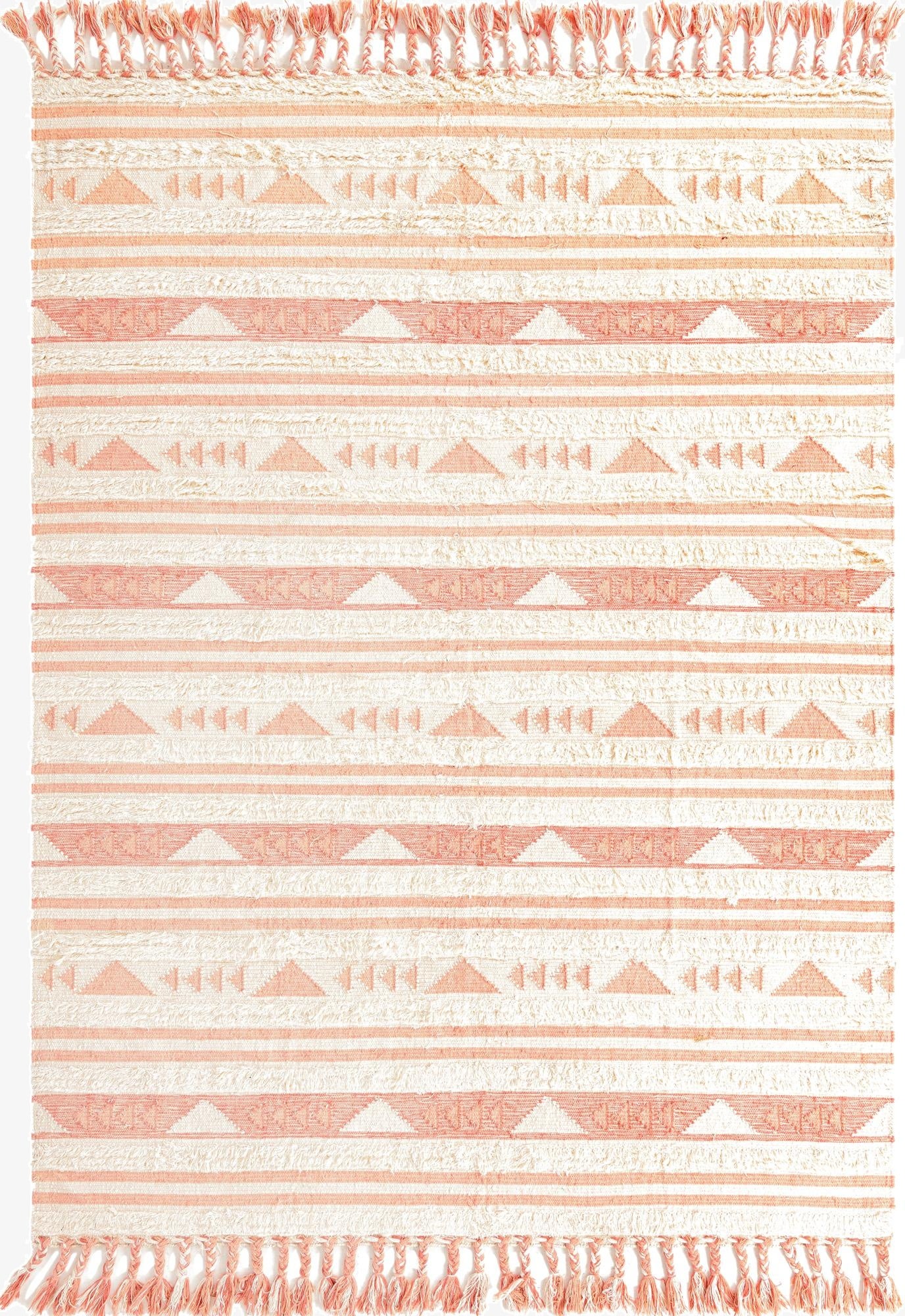 8' x 11'  Hand Woven Arizona Wool Rug