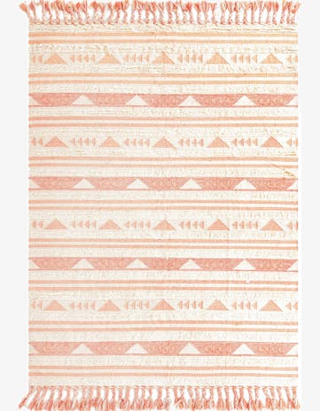 8' x 11' Hand Woven Arizona Wool Rug