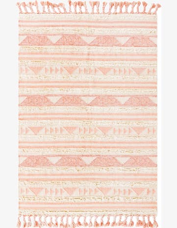 6' 1 x 9' Hand Woven Arizona Wool Rug