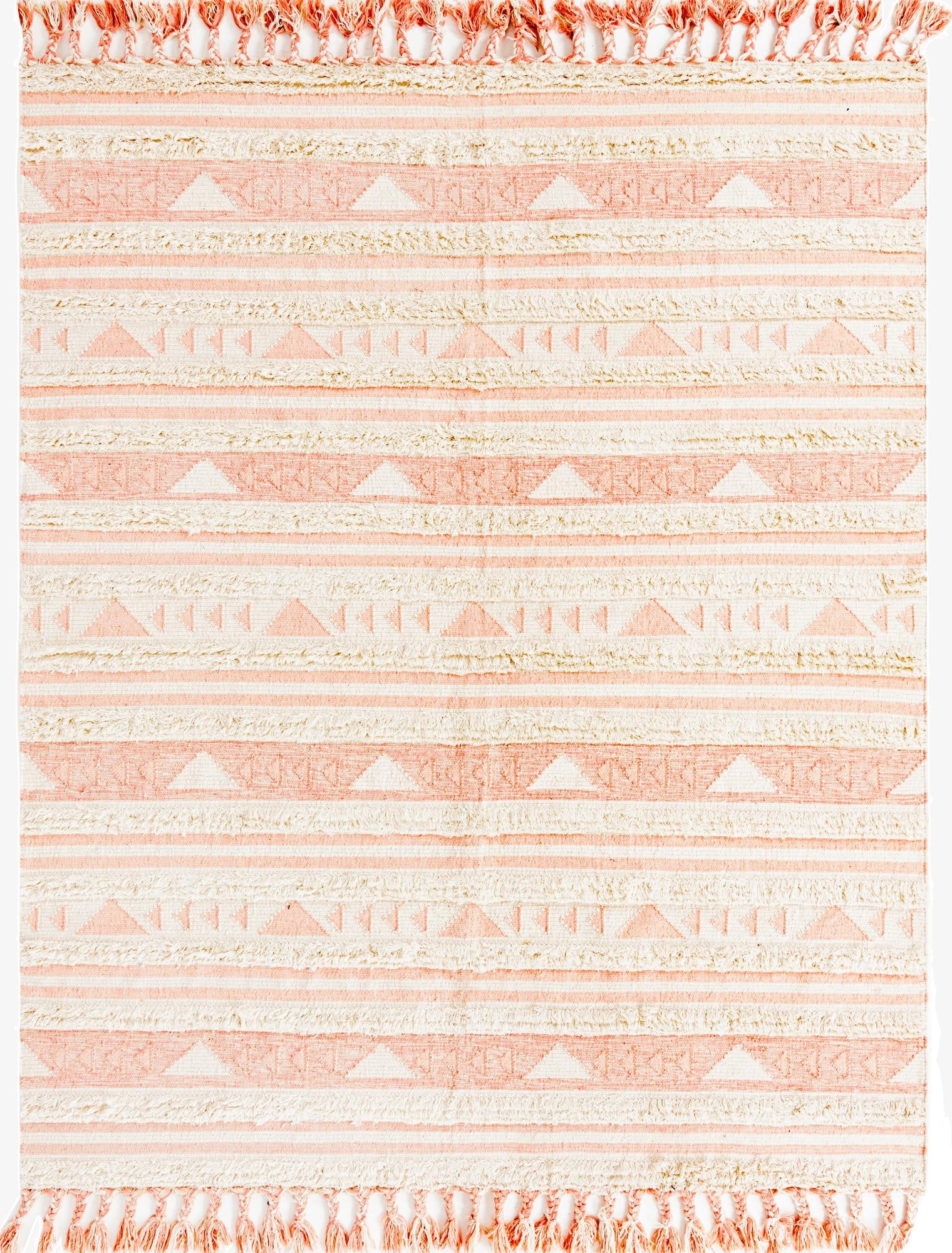 Primary image 8' x 10'  Hand Woven Arizona Wool Rug