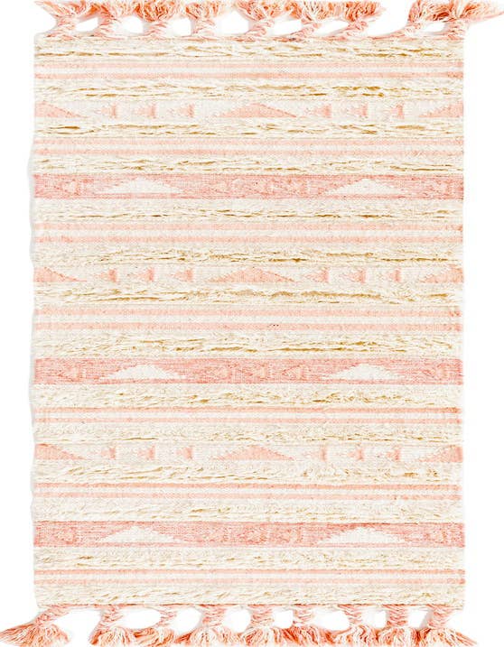 Detail image of 2' 2 x 8' 2 Hand Woven Arizona Wool Runner Rug