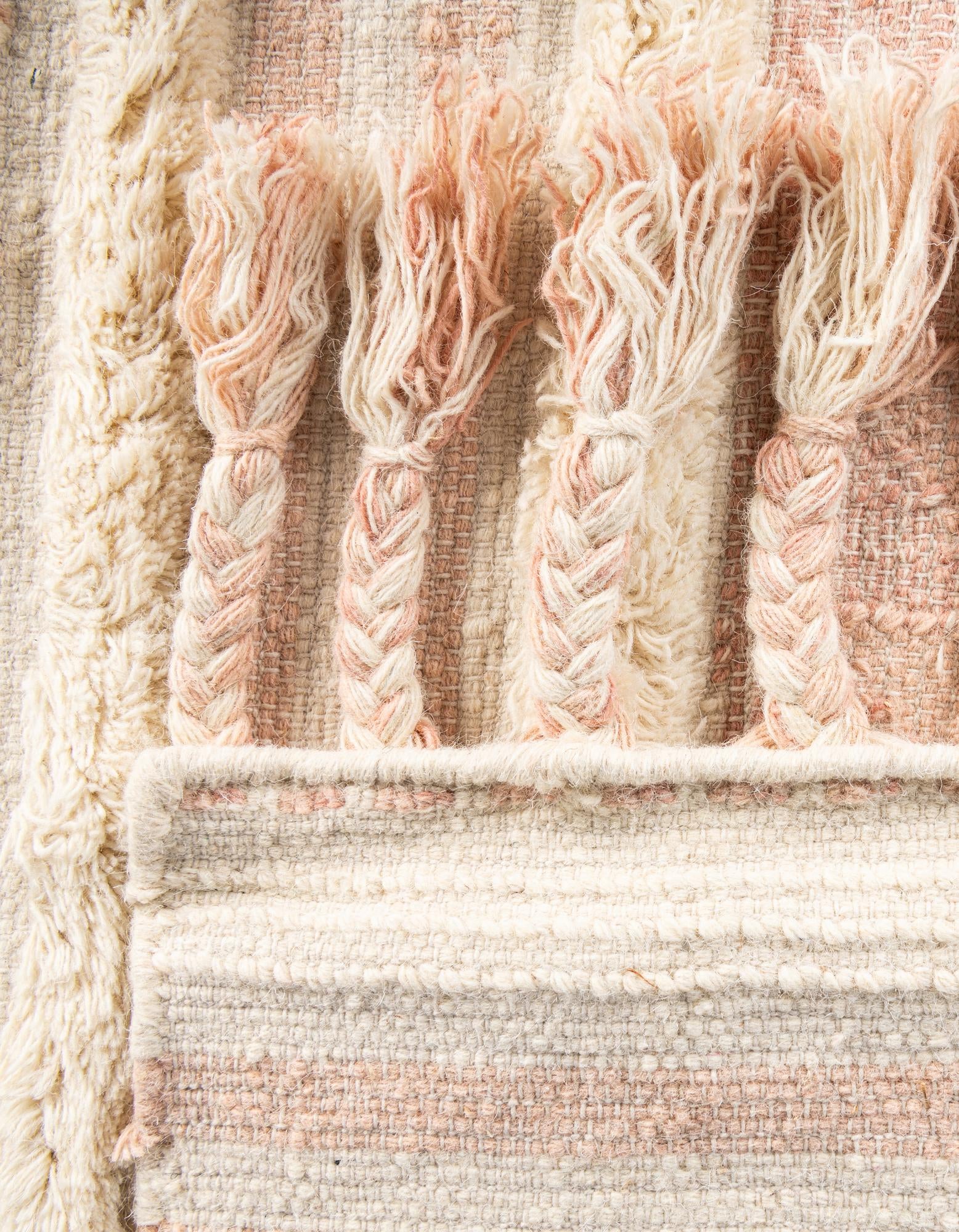 2' 2 x 8' 2 Hand Woven Arizona Wool Runner Rug