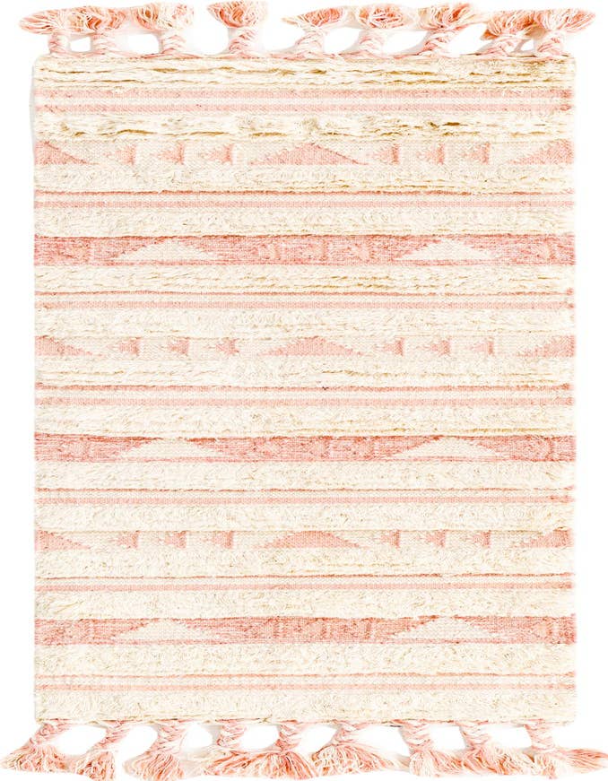 Detail image of 2' 2 x 6' 1 Hand Woven Arizona Wool Runner Rug