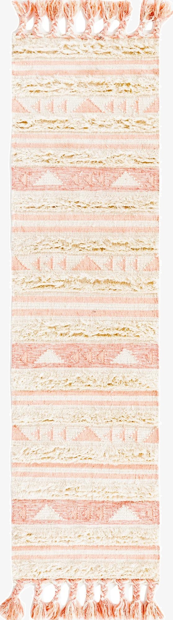 2' 2 x 8' 2  Hand Woven Arizona Wool Runner Rug