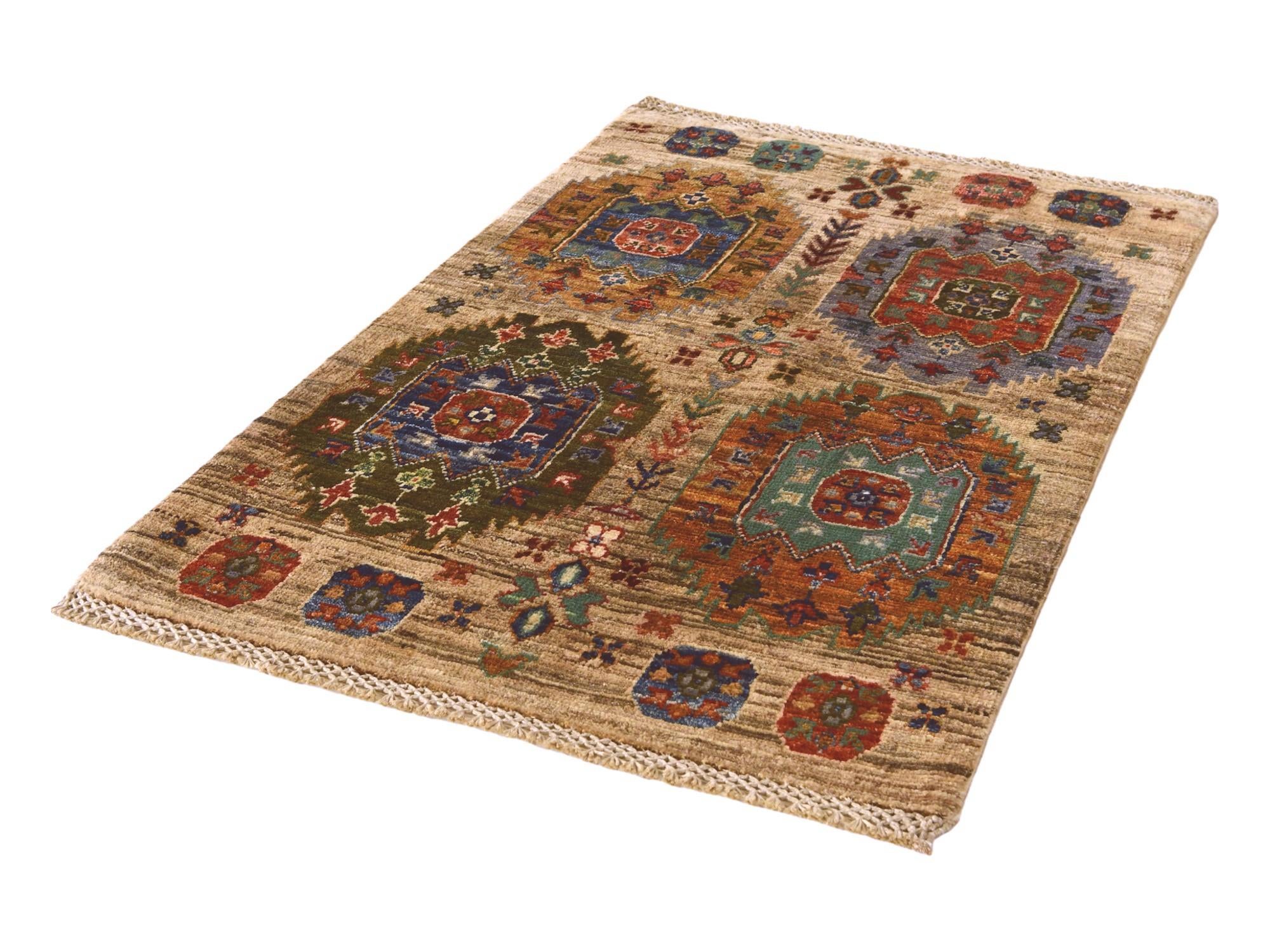 2' 1 x 3' 3 Hand Knotted Ariana Ziegler Rug