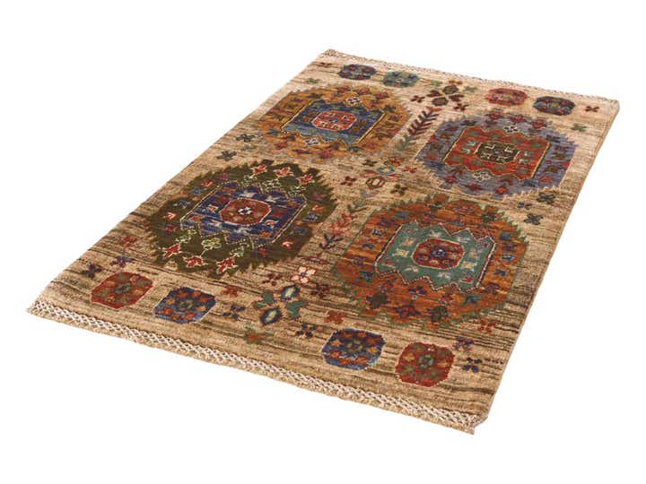 2' 1 x 3' 3 Hand Knotted Ariana Ziegler Rug