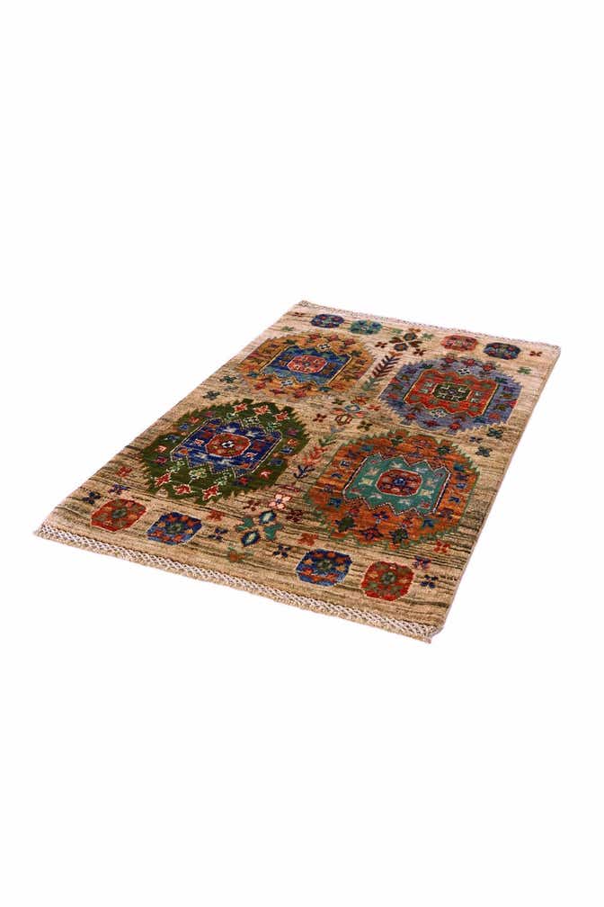 2' 1 x 3' 3 Hand Knotted Ariana Ziegler Rug