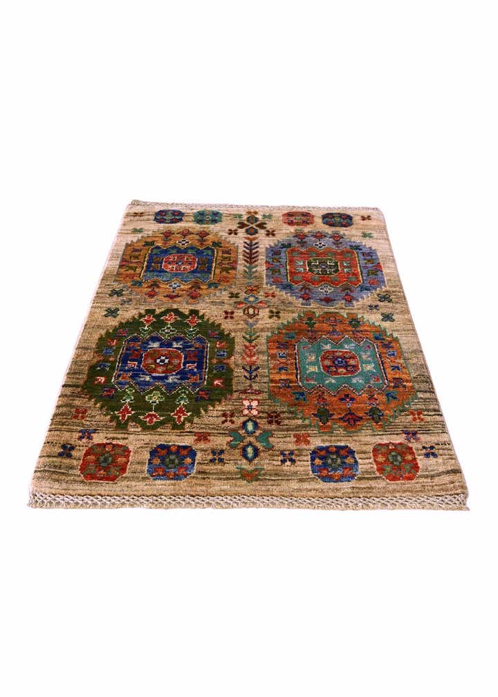 2' 1 x 3' 3 Hand Knotted Ariana Ziegler Rug