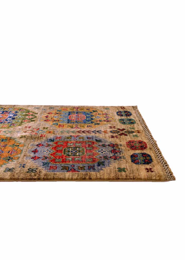 2' 1 x 3' 3 Hand Knotted Ariana Ziegler Rug