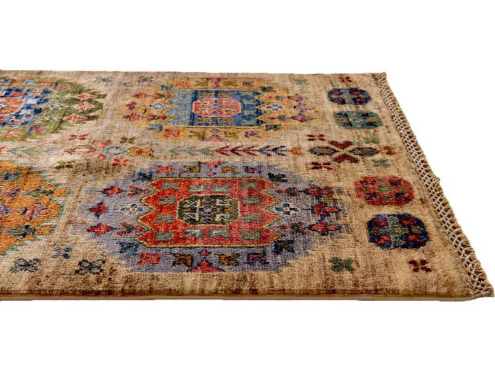 2' 1 x 3' 3 Hand Knotted Ariana Ziegler Rug