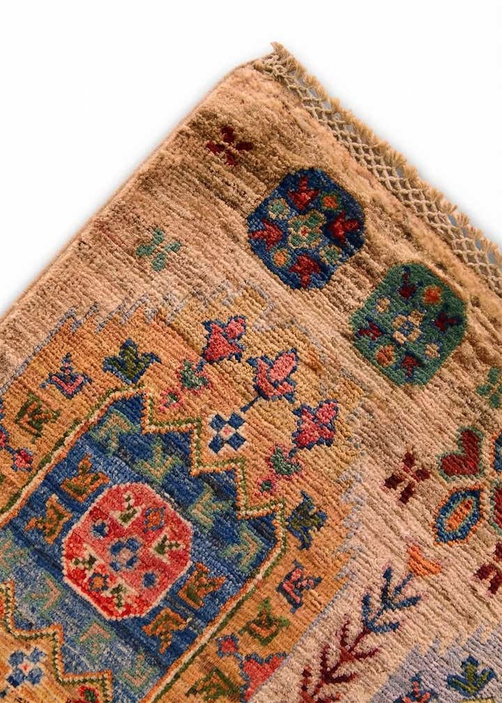 2' 1 x 3' 3 Hand Knotted Ariana Ziegler Rug