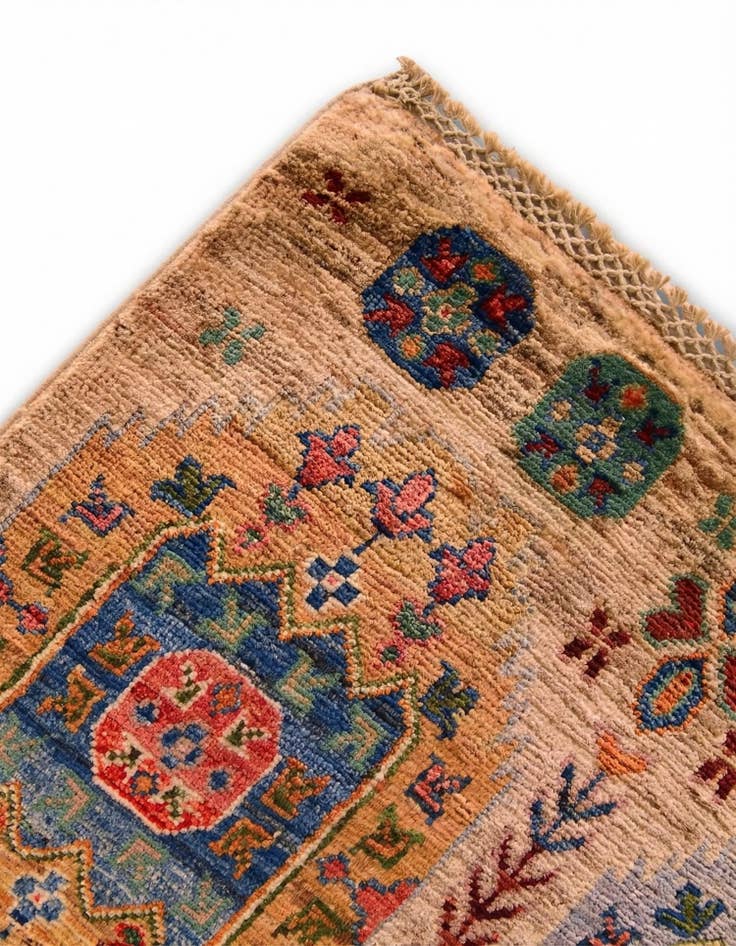 Detail image of 2' 1 x 3' 3 Hand Knotted Ariana Ziegler Rug