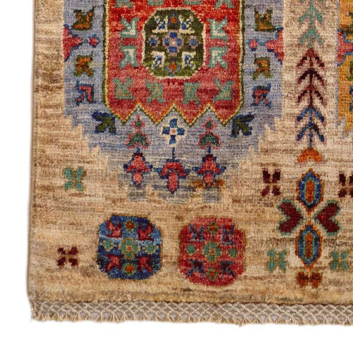 2' 1 x 3' 3 Hand Knotted Ariana Ziegler Rug