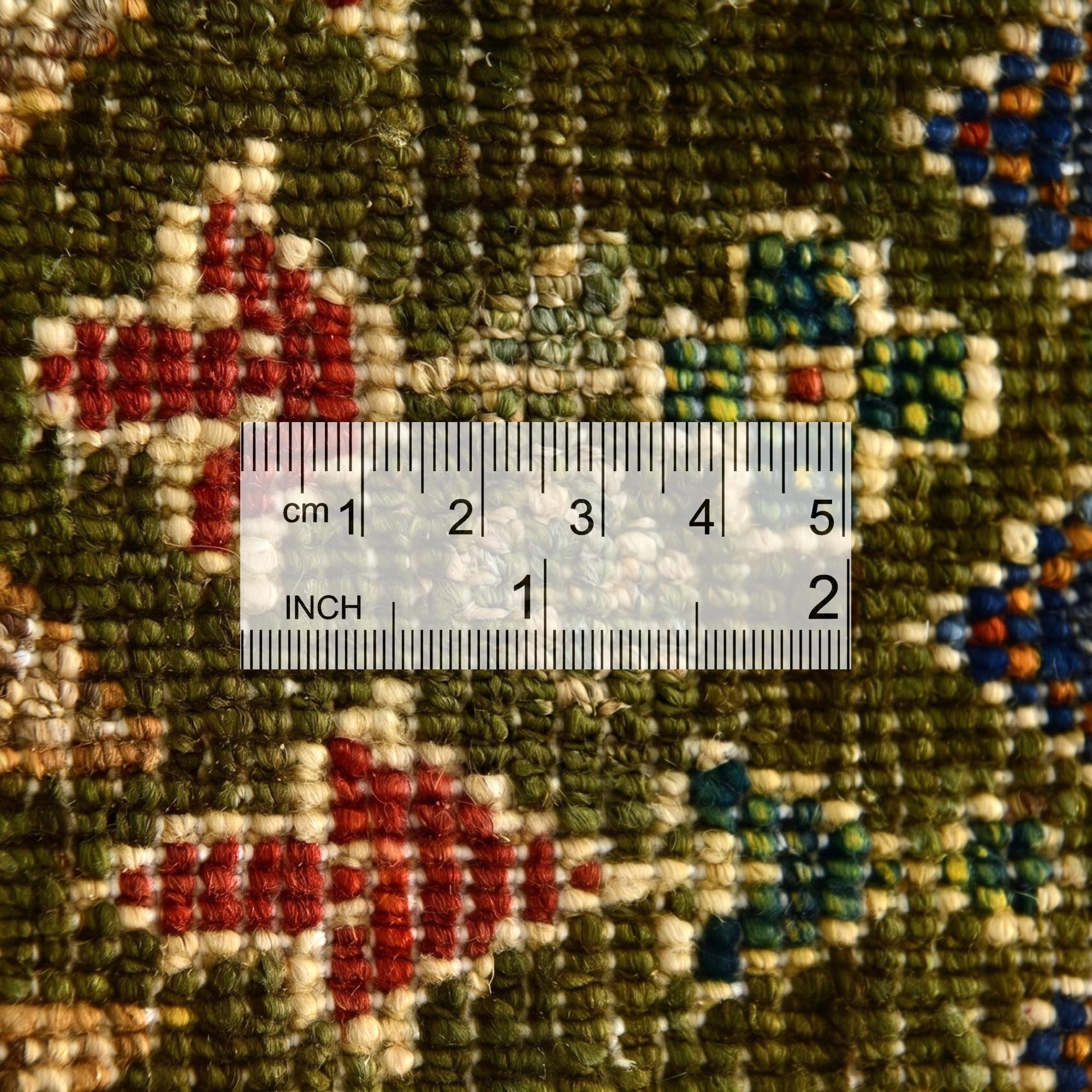2' 1 x 3' 3 Hand Knotted Ariana Ziegler Rug