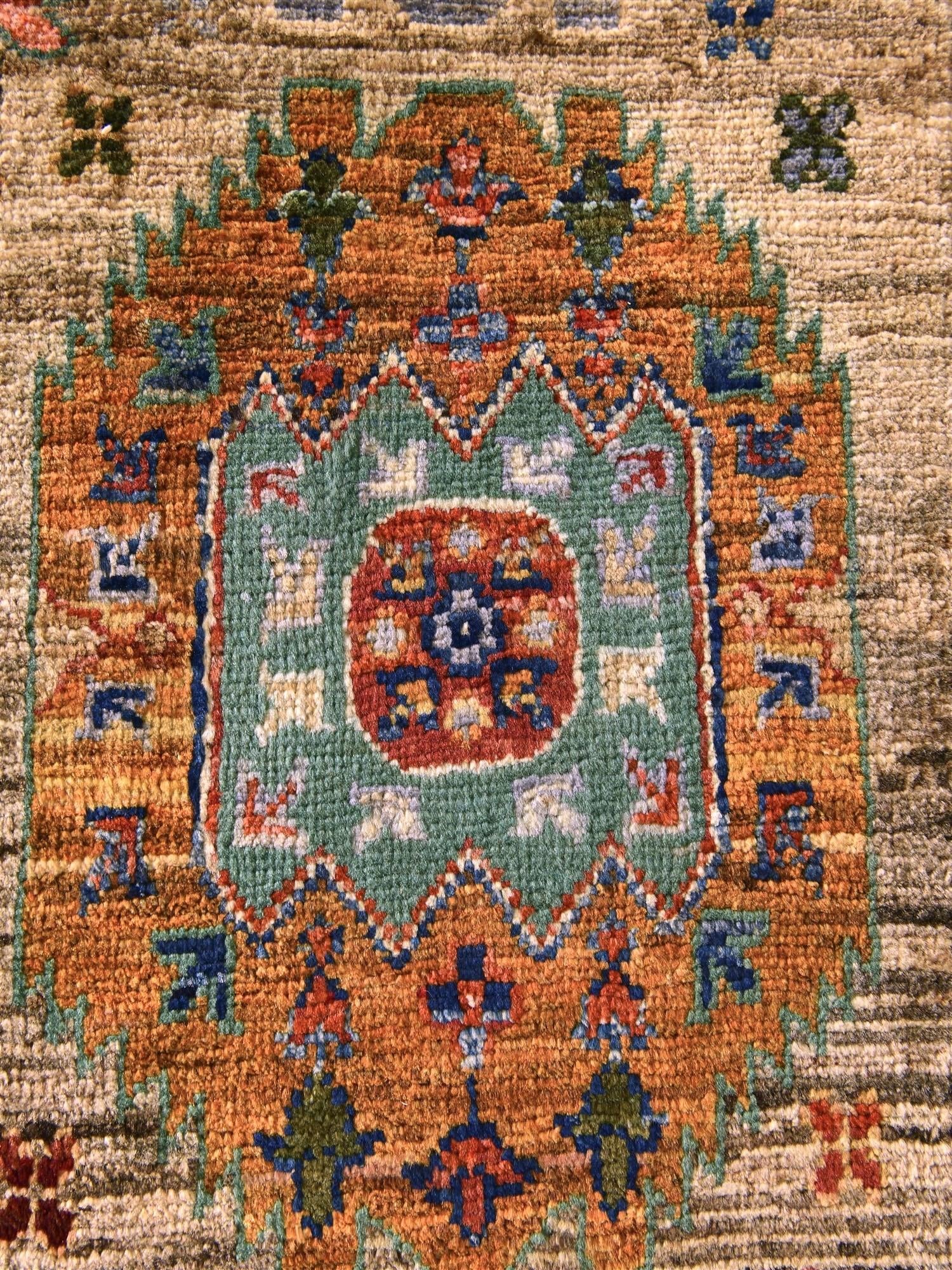 2' 1 x 3' 3 Hand Knotted Ariana Ziegler Rug
