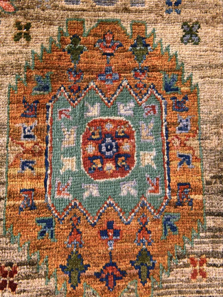 2' 1 x 3' 3 Hand Knotted Ariana Ziegler Rug