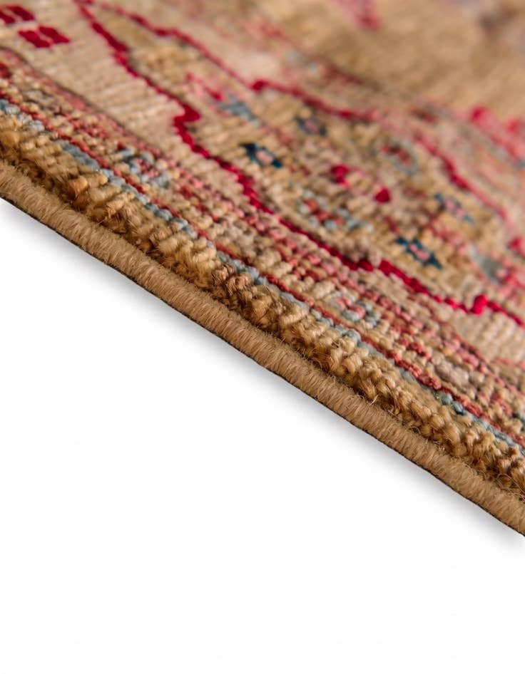 Detail image of 2' 11 x 10' 6 Hand Knotted Ariana Ziegler Runner Rug
