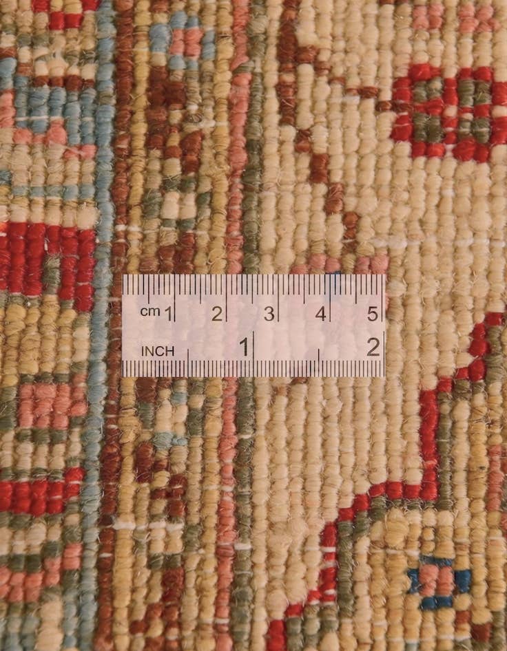 Detail image of 2' 11 x 10' 6 Hand Knotted Ariana Ziegler Runner Rug