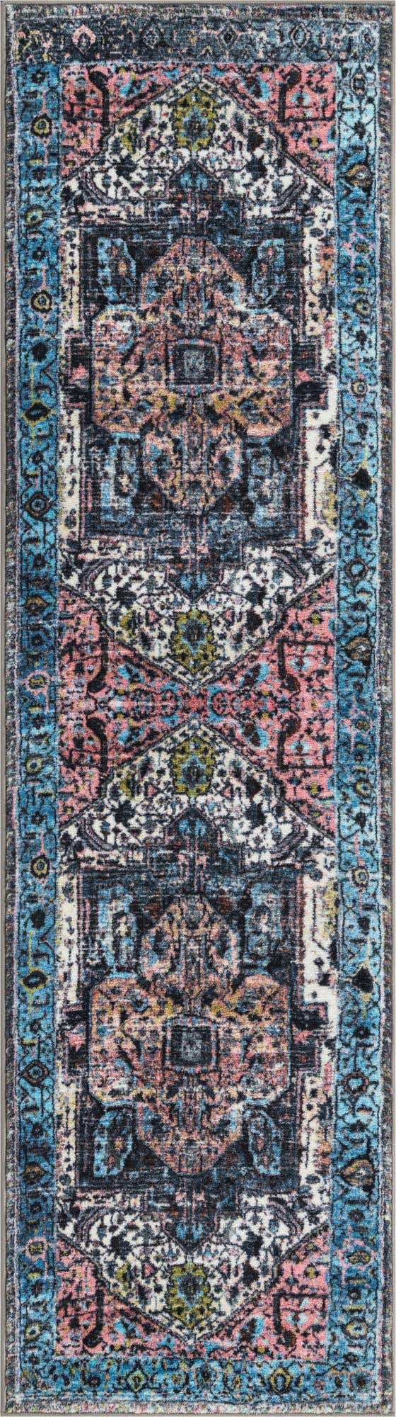 2' 2 x 7' 10 Balmer · Border rug