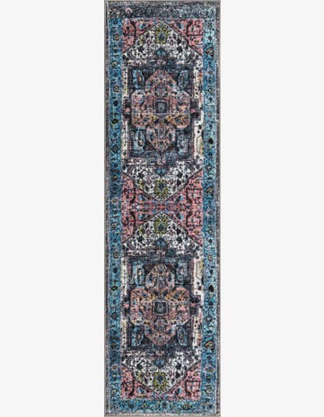 2' 2 x 7' 10 Balmer · Border rug