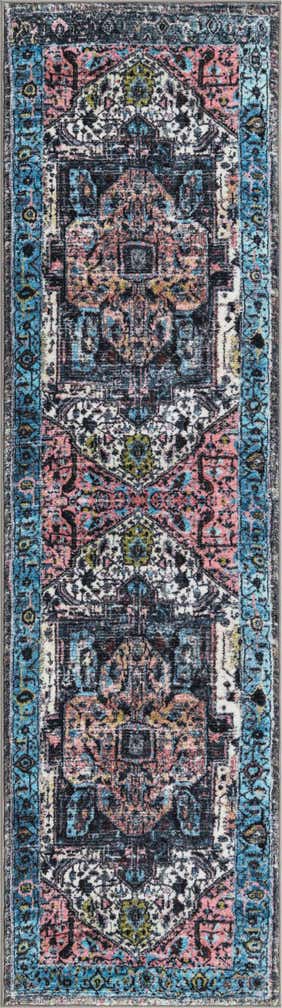 2' 2 x 7' 10 Balmer · Border rug