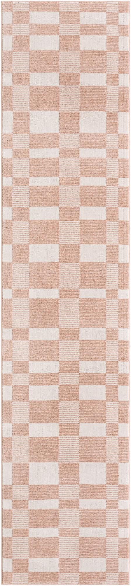 2' 7 x 12' Textura Designer Runner Rug