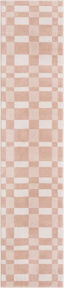 2' 7 x 12' Textura Designer Runner Rug