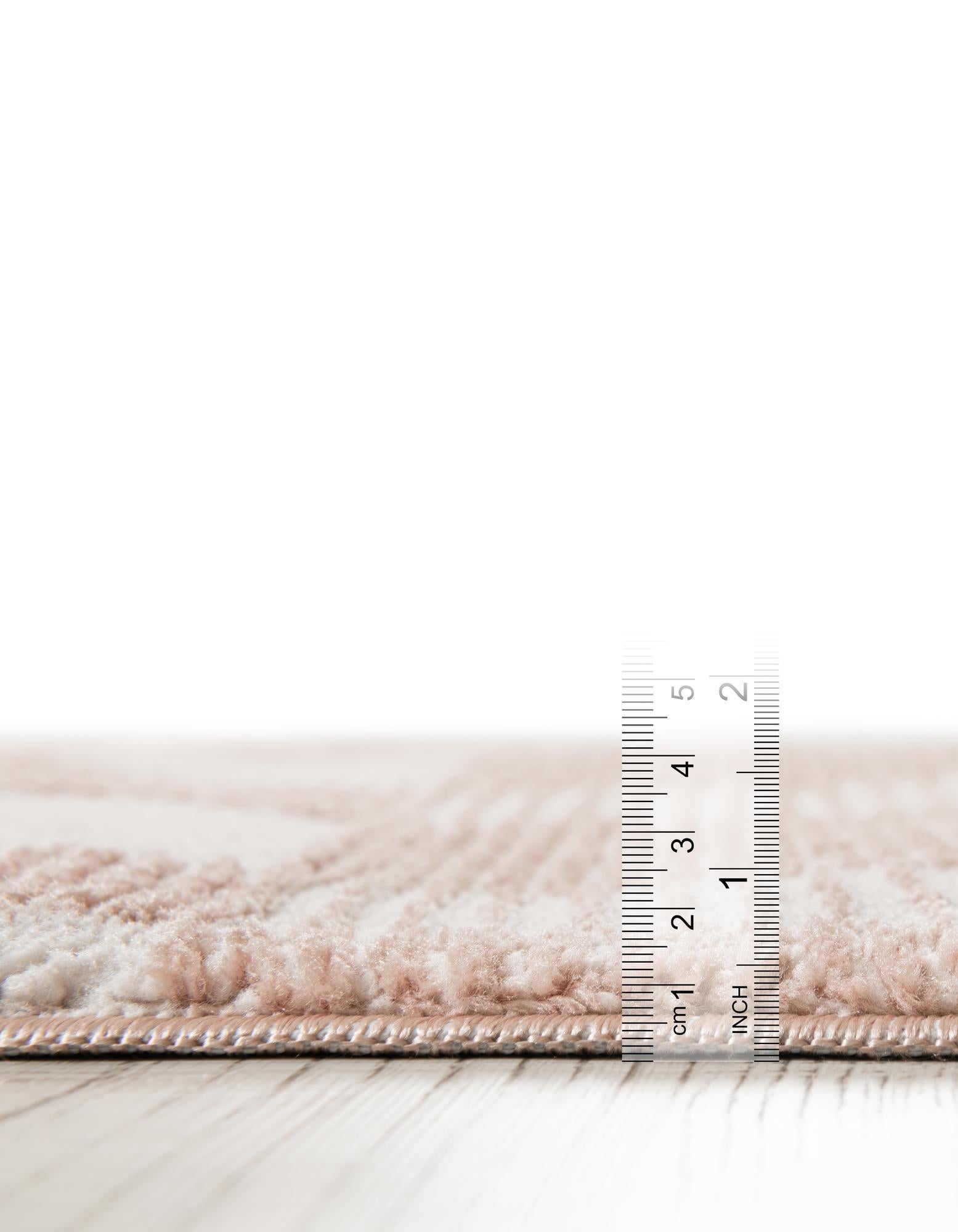 2' 7 x 12' Textura Designer Runner Rug