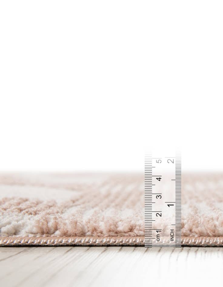 Detail image of 2' 7 x 12' Textura Designer Runner Rug