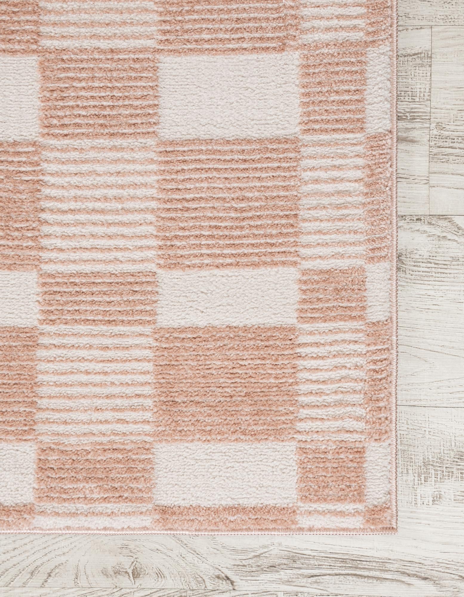 2' 7 x 12' Textura Designer Runner Rug