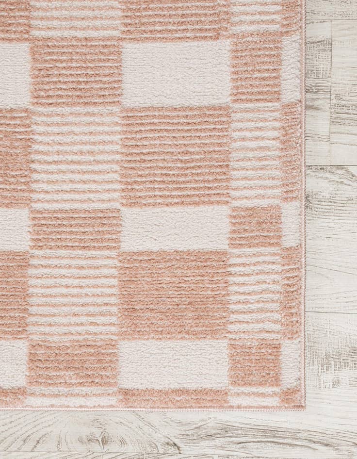 Detail image of 2' 7 x 12' Textura Designer Runner Rug