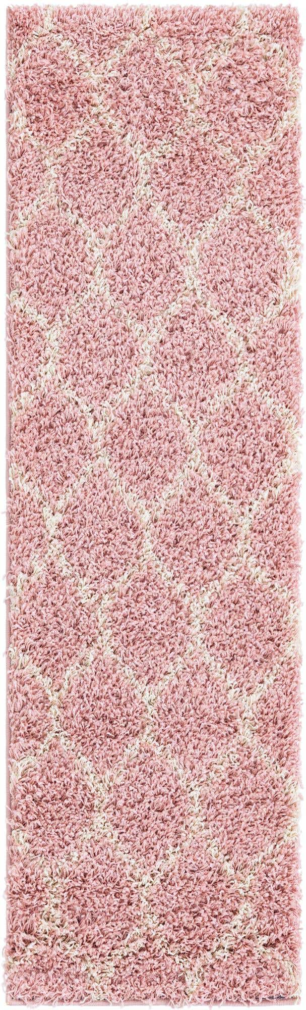 2' x 7' Barnett · Lattice Shag Rug