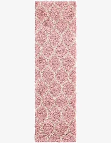 2' x 7' Barnett · Lattice Shag Rug