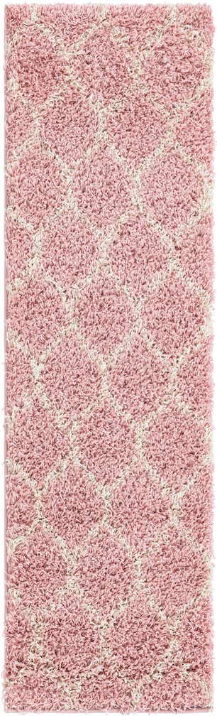 2' x 7' Barnett · Lattice Shag Rug