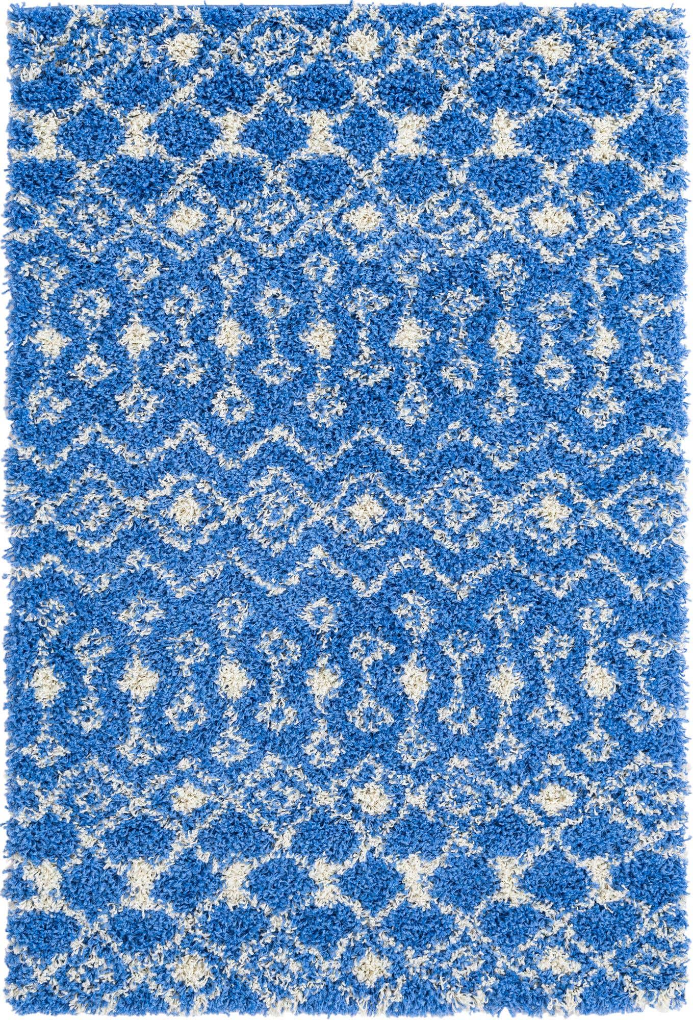 4' x 6' Bayley · Diamond Shag Rug