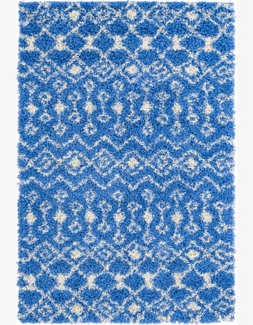 4' x 6' Bayley · Diamond Shag Rug