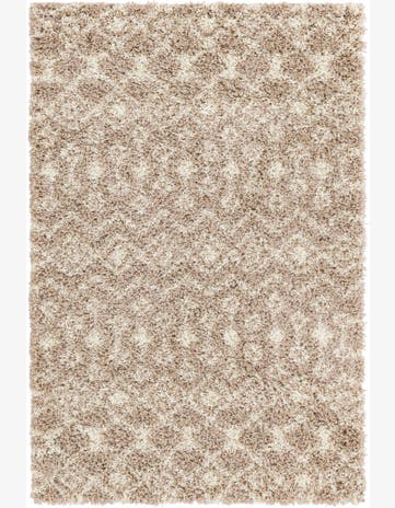 4' x 6' Bayley · Diamond Shag Rug
