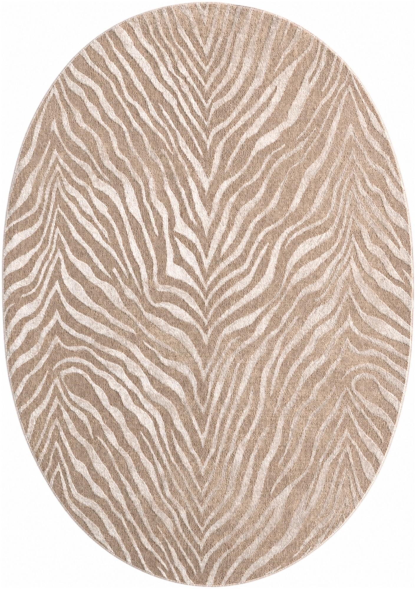 Beckford · Zebra rug