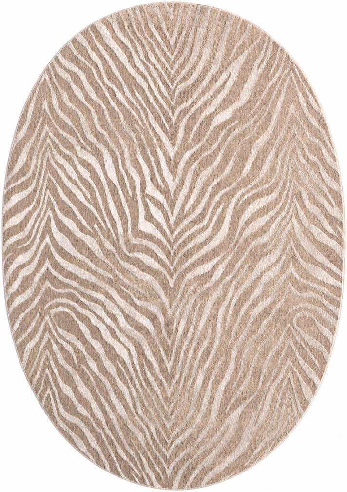7' x 10' Beckford · Zebra rug