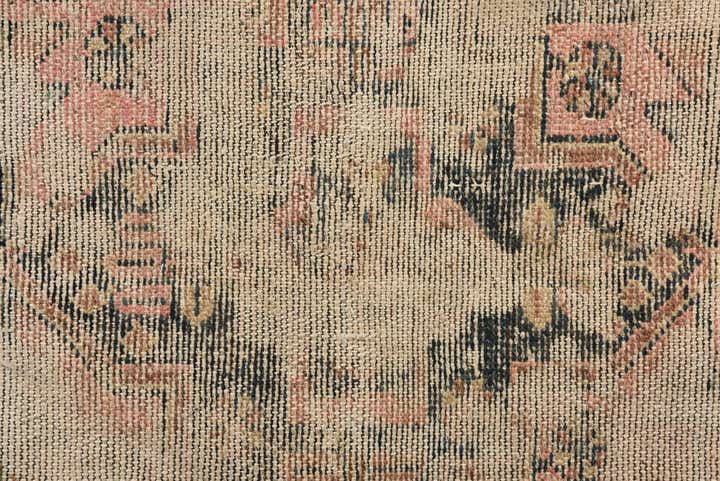 4' x 6' 3 Hand Knotted Ultra Vintage Persian Wool Rug